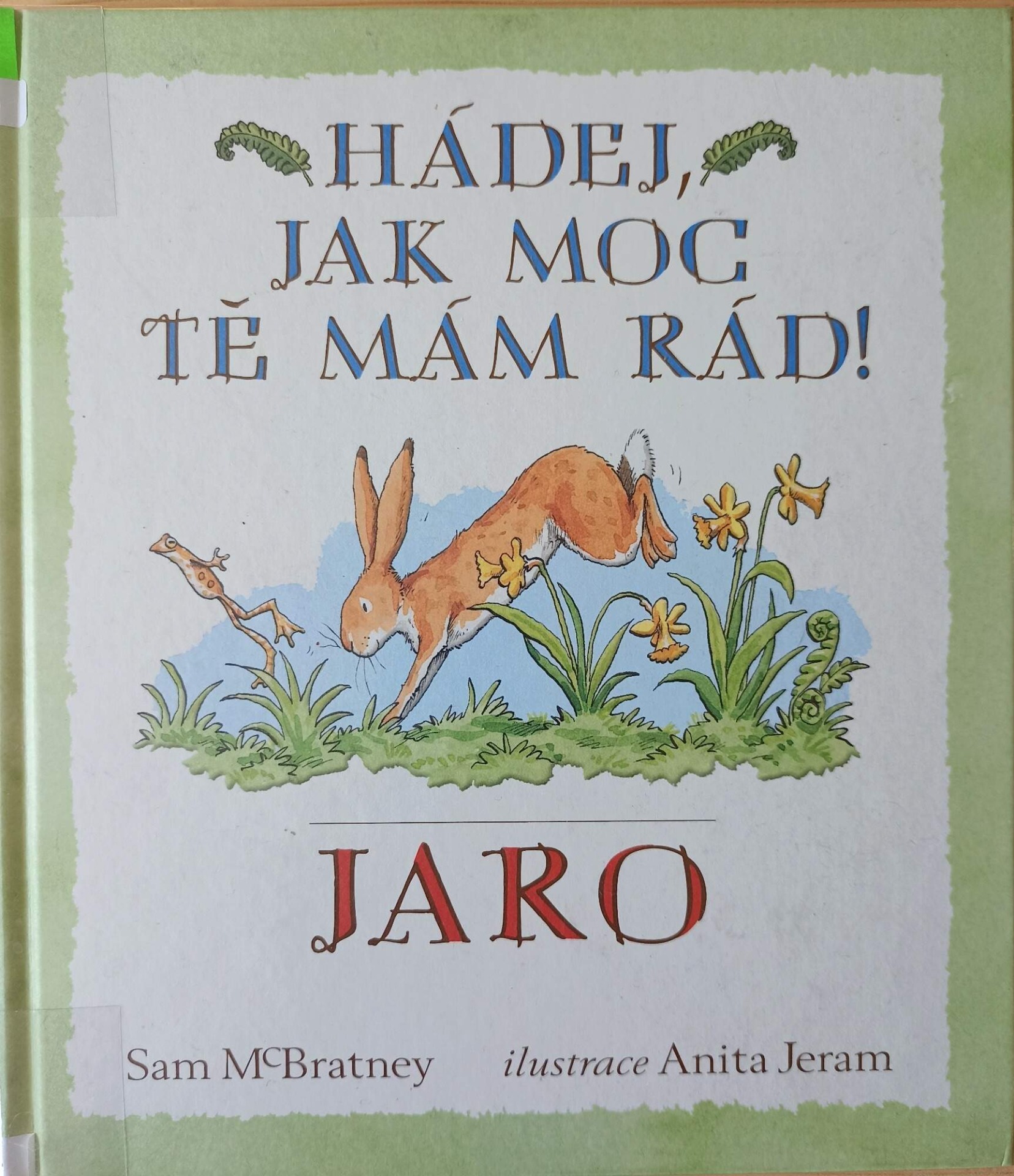 Naučný a tvořivý program "Jaro" pro MŠ Sovička - 10. 3. 2022